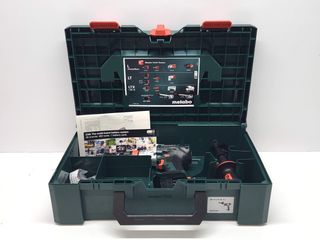 taladro a bateria metabo sb18ltxblqi