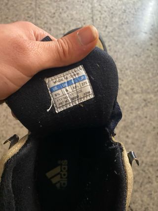 zapatillas de trabajo adidas