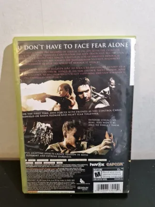 Resident Evil 5 Xbox 360 Platinum Hits