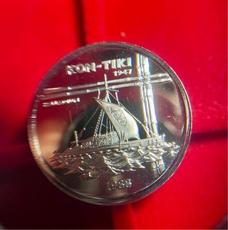 Moneda Paladio 1oz 1988