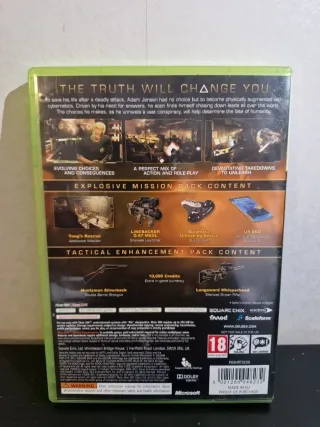 Deus Ex Nordic Edition Xbox 360 (CIB)