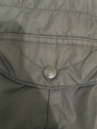 Chaqueta Adidas Negra con Capucha