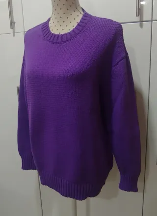 Jersey Parfois Morado Talla XL