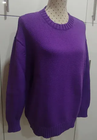 Jersey Parfois Morado Talla XL