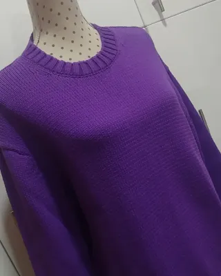 Jersey Parfois Morado Talla XL