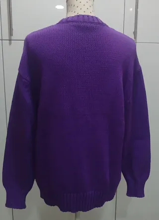 Jersey Parfois Morado Talla XL