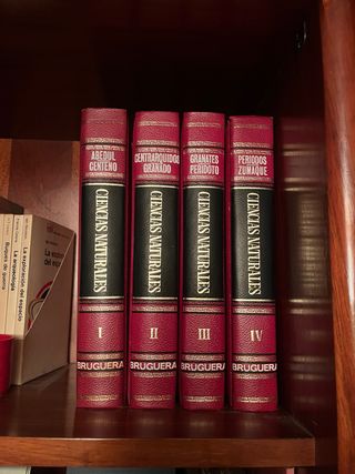 Enciclopedia Clasica Ciencias Naturales (Completa)