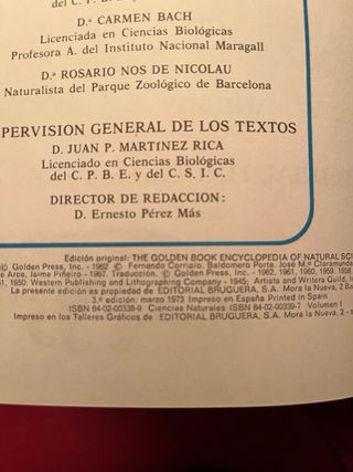 Enciclopedia Clasica Ciencias Naturales (Completa)