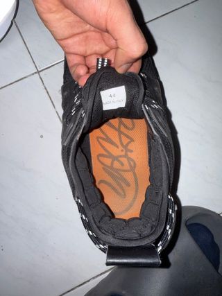 Versace Reaction Sneakers Negras