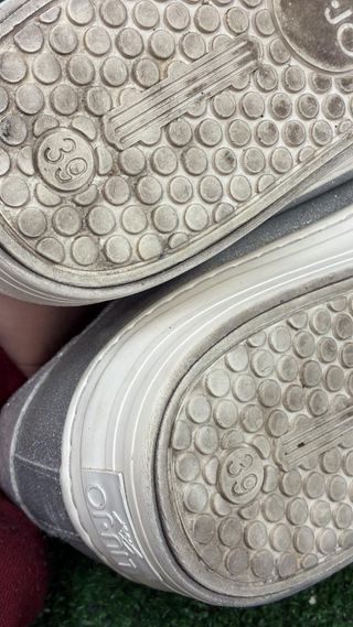 Liu Jo Sneakers Argento Glitter Bianco