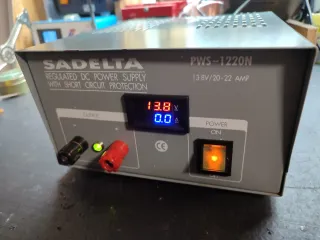 Fuente Alimentación Sadelta 20A Radioaficionado