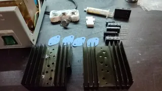 Fuente Alimentación Sadelta 20A Radioaficionado