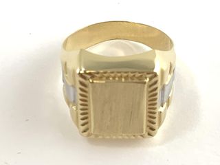sello oro 18k