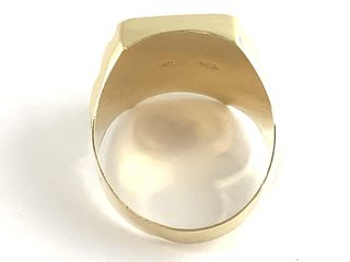 sello oro 18k