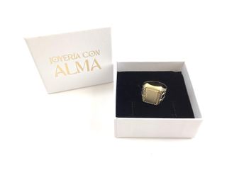sello oro 18k