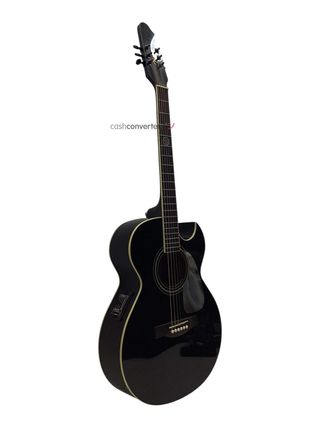 guitarra acustica fender jhon 5 blk