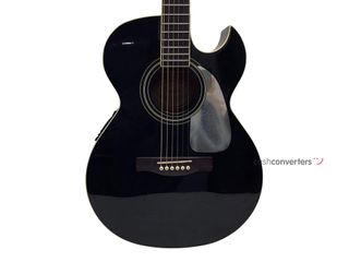 guitarra acustica fender jhon 5 blk