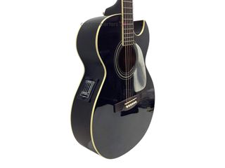 guitarra acustica fender jhon 5 blk