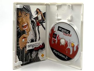 singstar rocks ps2