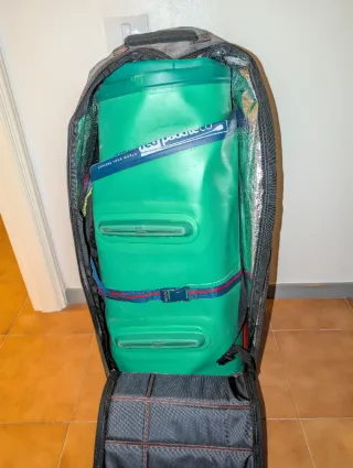 Pack Red Paddle 12'6 Voyager Profesional
