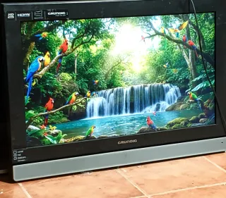 Televisor Grundig Negro