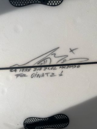 Tabla Surf Lost Mayhem 5'4