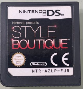 Lote Nintendo DS: 3 Juegos + 3 Cartuchos