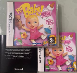 Lote Nintendo DS: 3 Juegos + 3 Cartuchos