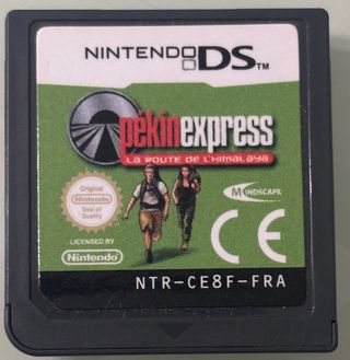 Lote Nintendo DS: 3 Juegos + 3 Cartuchos