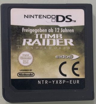 Lote Nintendo DS: 3 Juegos + 3 Cartuchos