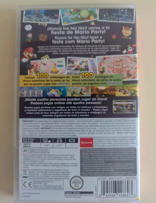 Mario Party Superstars Nintendo Switch
