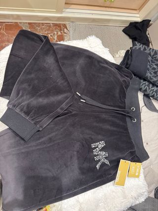 Pantalón chándal Michael Kors Negro Talla xs