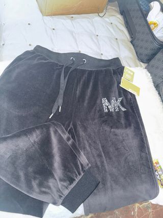 Pantalón chándal Michael Kors Negro Talla xs