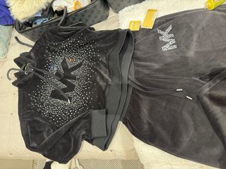 Chándal Michael Kors Negro Brillante