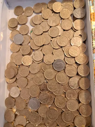 Colección de duros antiguos