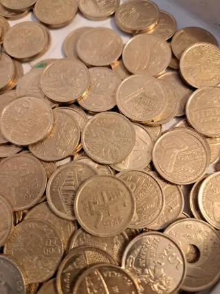 Colección de duros antiguos