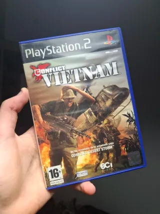 Without Warning PS2 + Conflict Vietnam Ps2