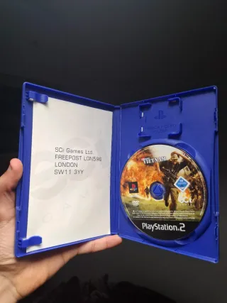 Without Warning PS2 + Conflict Vietnam Ps2