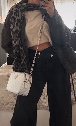 Vaqueros Zara Negros