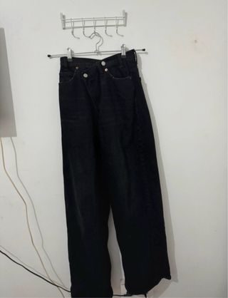 Vaqueros Zara Negros