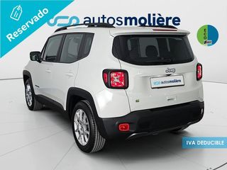 Jeep Renegade eHybrid 1.5 Limited ATX 96 kW (130 CV)