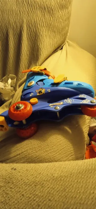 Patines Patrulla Canina Niños Ajustables