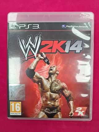 Videojuego PS3 W2K14