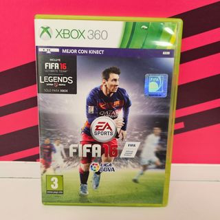 Videojuego Xbox 360 FIFA 16