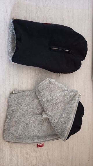 Silla City Mini,sacos invierno/verano,calientamano