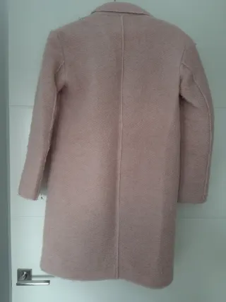 Abrigo Zara Rosa