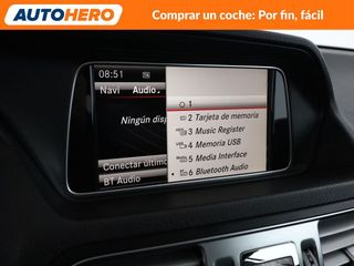 Mercedes Clase E E 350 d BlueTEC