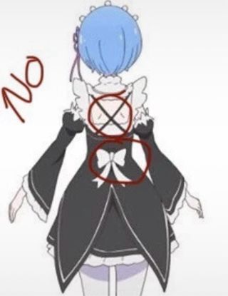 Cosplay completo Rem Re:Zero