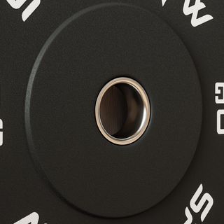 Conjunto 2 Discos de Pesas 2X5/10/20 Kg en Goma, Discos para Gimnasio y Casa con Agujero de 5 cm para Mancuernas y Barras