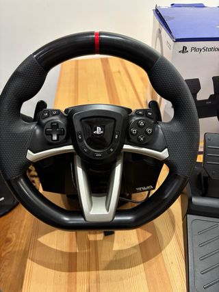 PS5 + 2 Mandos + Volante + FIFA 26